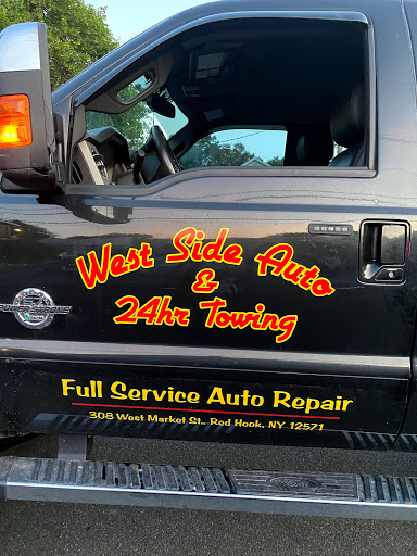 Auto Repair Shop «West Side Auto & Towing», reviews and photos, 308 W Market St, Red Hook, NY 12571, USA