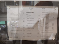 Menu du Trattoria Pizzeria Tini à Pistoia