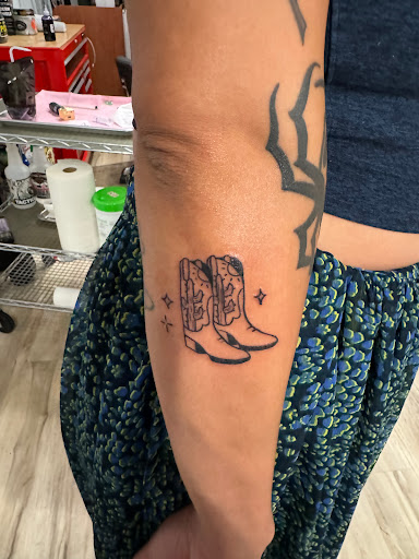 Explore greta van fleet tattoo ideas, creative tattoo ideas in Palm Desert, available at Picazo Tattoo Studio