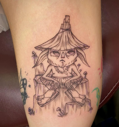 Explore messi tattoo ideas, creative tattoo ideas in Las Vegas, available at Black Sacrament Tattoo