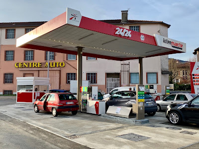 Intermarché station-service Aussillon à Aussillon