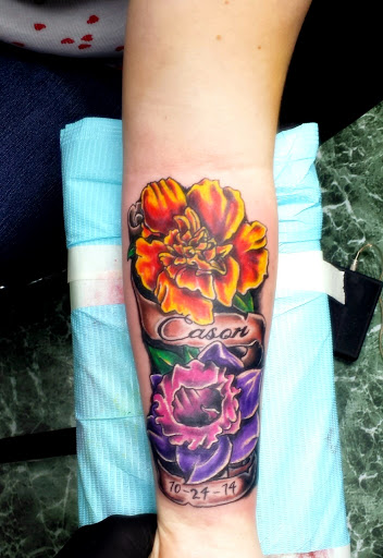 Explore face tattoo ideas black male, creative tattoo ideas in Beverly Hills, available at R-N-R Custom Tattoos