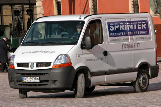 SPRINTER przesyłki kurierskie