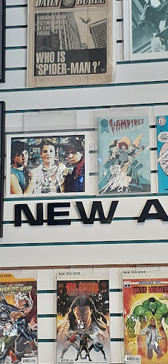 Comic Book Store «Atlantis Fantasyworld», reviews and photos, 1020 Cedar St, Santa Cruz, CA 95060, USA