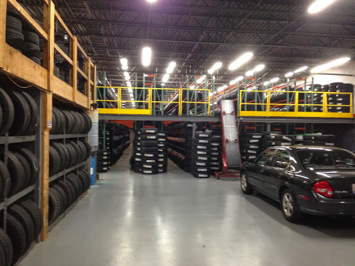 Tire Shop «Suburban Tire Auto Repair Center», reviews and photos, 755 North Ave, Glendale Heights, IL 60139, USA