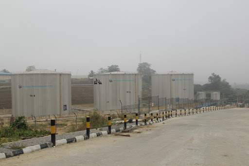 Samon Petroleum, EPZ Nigeria, Calabar, Nigeria, Gas Station, state Akwa Ibom