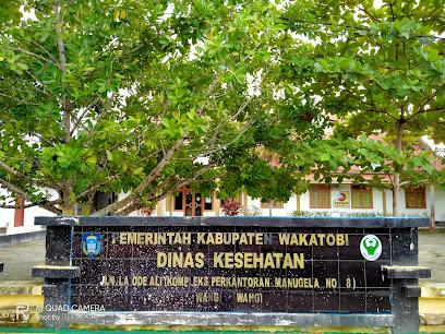 Dinas Kesehatan Kabupaten Wakatobi