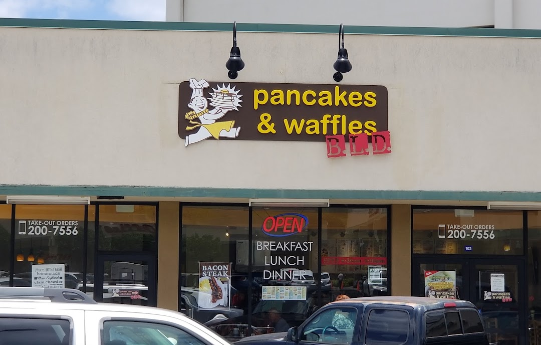 Pancakes & Waffles BLD Waimalu