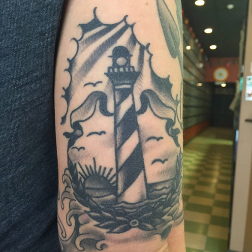 Tattoo Shop «Old Soul Tattoo», reviews and photos, 2 E Pike St, Canonsburg, PA 15317, USA