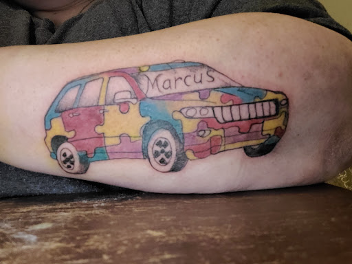 Explore it movie tattoo ideas, creative tattoo ideas in La Crosse, available at La Crosse Tattoo