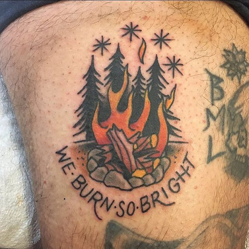 Explore tattoo ideas for father of daughter, creative tattoo ideas in Anaheim, available at Torch Tattoo