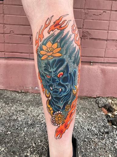 Explore matching father daughter tattoos ideas, creative tattoo ideas in Austin, available at Triple Crown Tattoo