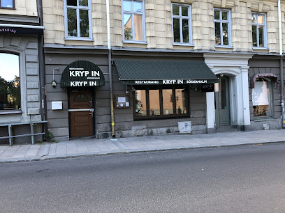 Restaurang Kryp In Södermalm