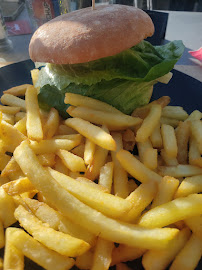 Hamburger du Restaurant italien Bouddha Beach à Menton - n°3