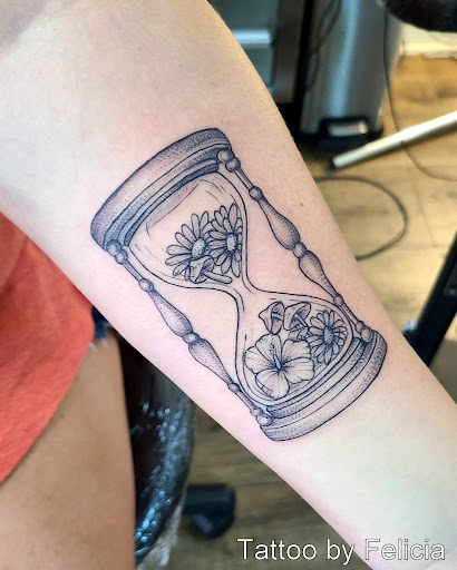 Explore shoulder tattoo ideas for females, creative tattoo ideas in Fort Myers, available at Tiger Lotus Tattoo and Piercing