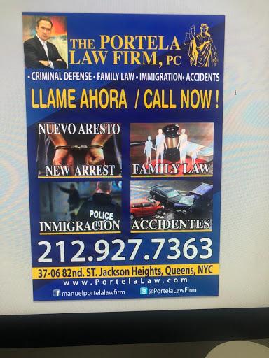 Criminal Justice Attorney «The Portela Law Firm, P.C.», reviews and photos