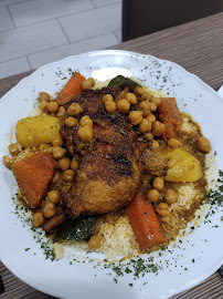 Plats et boissons du Restaurant marocain Les délices du Maghreb, chez Ahmed à Trappes - n°4