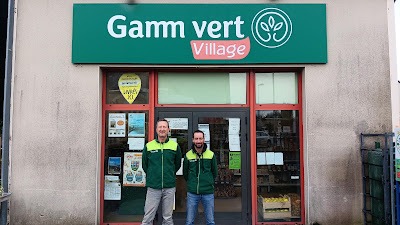 Gamm vert à Saint-Privat