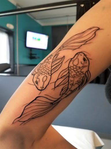 Explore small tattoo filler ideas, creative tattoo ideas in Spencer, available at Inkorporated Body Art