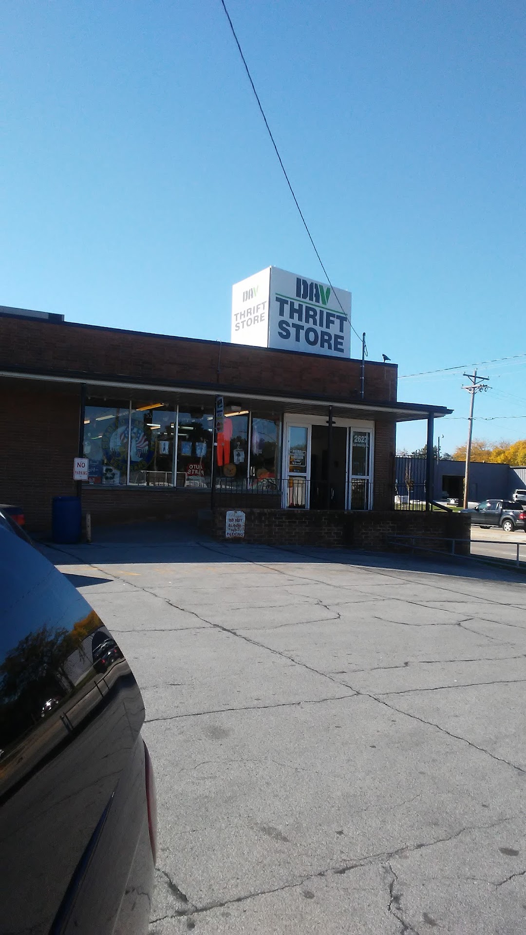 DAV Thrift Store