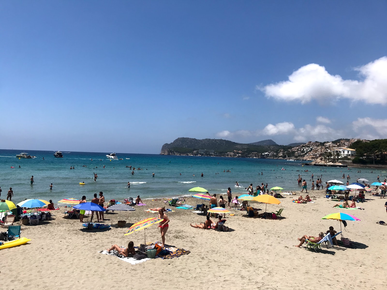 Foto di Platja Gran de Tora e l'insediamento