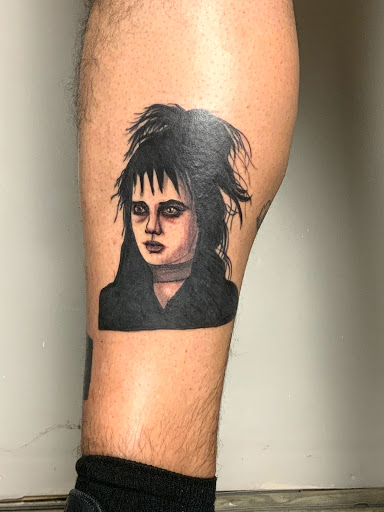 Explore thigh/butt tattoo ideas, creative tattoo ideas in Amsterdam, available at Spoken Hand Tattoo