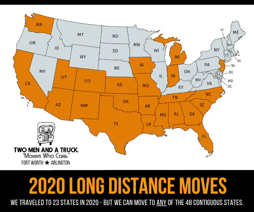 Moving and Storage Service «Two Men and a Truck», reviews and photos, 2211 E Division St, Arlington, TX 76011, USA