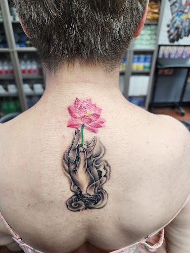 Explore ladies arm tattoo ideas, creative tattoo ideas in Seattle, available at Dragon Tattoo