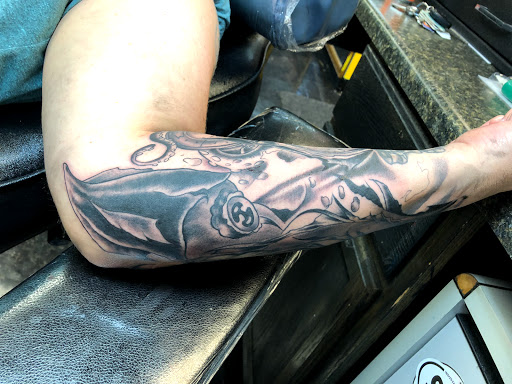 Explore tattoo ideas for women sleeve, creative tattoo ideas in Middlefield, available at Connecticut Ink LLC