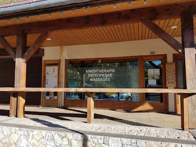Louis Cheret à La Clusaz