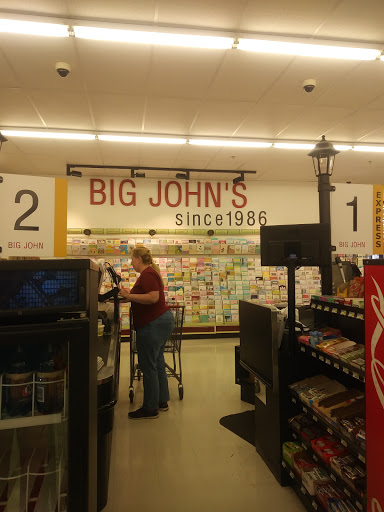 Grocery Store «Metropolis Big Johns Super Str», reviews and photos, 1200 E 5th St, Metropolis, IL 62960, USA
