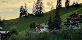 Self-catered Chalet / Ferienhaus in Langwies by Arosa / Lenzerheide, Switzerland