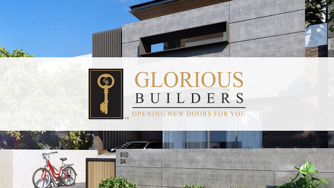 Glorious Builders (Lahore Construction Company - DHA - Bahria Town - Valencia Town)