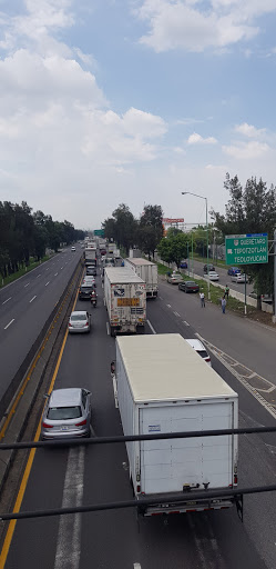 Puente Peatonal Cuamatla