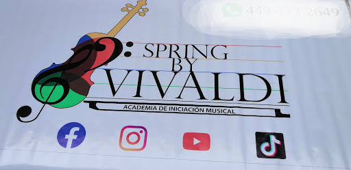 Academia de iniciación musical Spring By Vivaldi