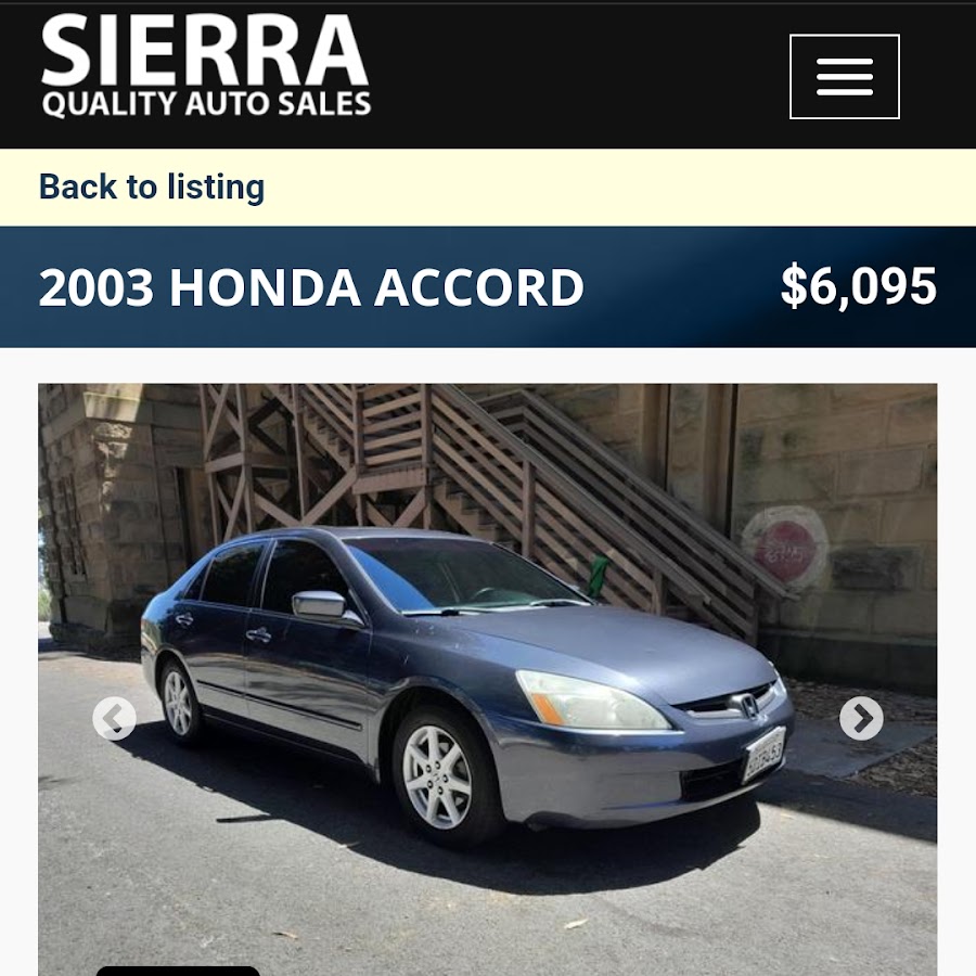 Sierra Quality Auto Sales