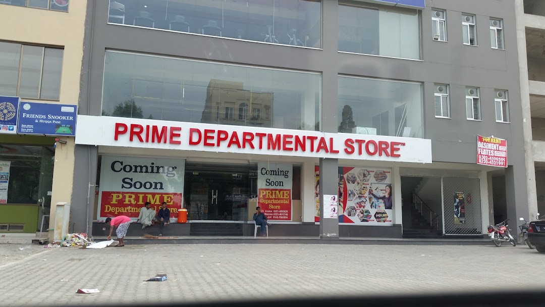 Prime Departmental Store