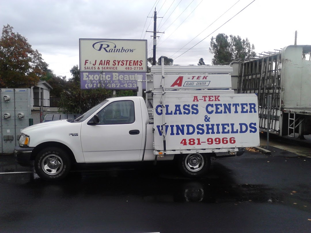 A-TEK AUTO GLASS AND GLASS CENTER