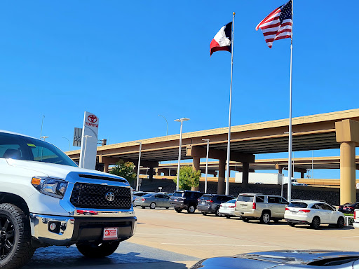 Toyota Dealer «Toyota of Dallas», reviews and photos, 2610 Forest Ln, Dallas, TX 75234, USA