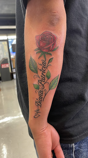Explore gemini sign tattoo ideas, creative tattoo ideas in Los Angeles, available at Oaxaca Ink tattoo shop