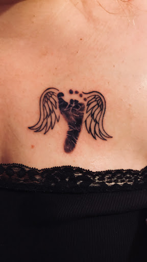 Explore tattoo ideas on lower stomach, creative tattoo ideas in Blue Island, available at Ricasso Art Works