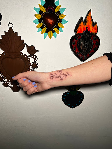 Explore abstract tattoo ideas for women, creative tattoo ideas in Washington, available at Tattoo Culture DC