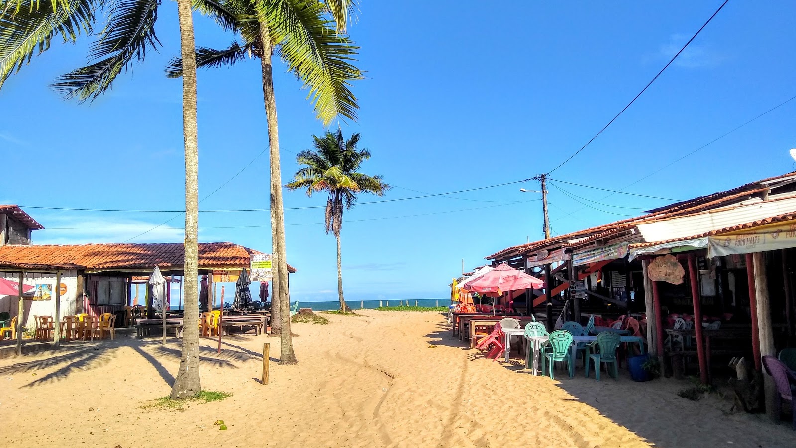 Foto af Praia de Pratigi faciliteter område