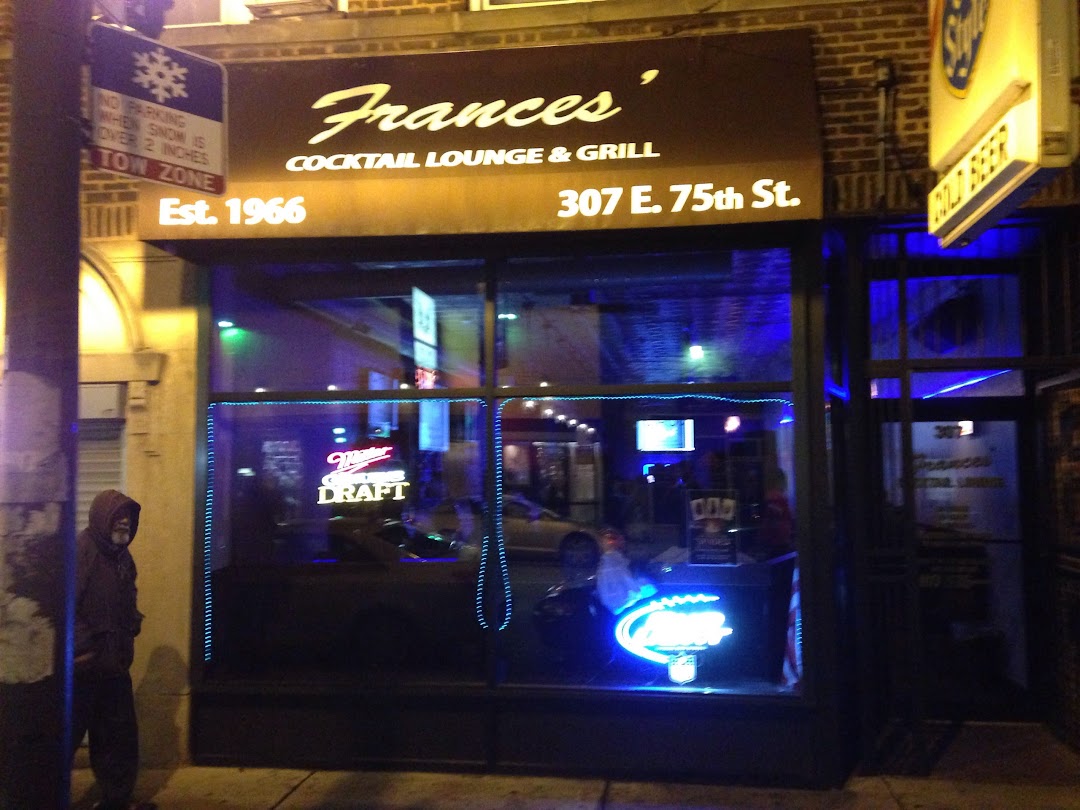 Frances Cocktail Lounge