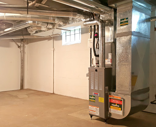 HVAC Contractor «Verne & Ellsworth Hann Inc», reviews and photos