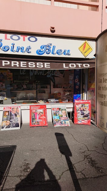 Le Point Bleu à Pau (Pyrénées-Atlantiques 64)