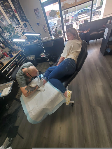 Explore architecture tattoo ideas, creative tattoo ideas in Coachella, available at Ink Devotion Tattoo & Body Piercings