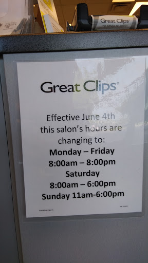 Hair Salon «Great Clips», reviews and photos, 643 President Pl, Smyrna, TN 37167, USA