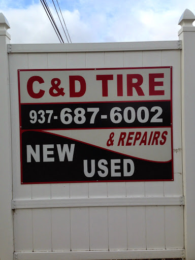 Used Tire Shop «C&D Tire», reviews and photos, 14230 Dayton Eaton Pike, New Lebanon, OH 45345, USA