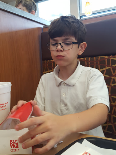 Fast Food Restaurant «Chick-fil-A», reviews and photos, 2341 S Range Ave, Denham Springs, LA 70726, USA